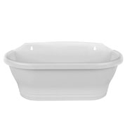 Corsica Wall Basket - 39x17cm - Blanc - Elho